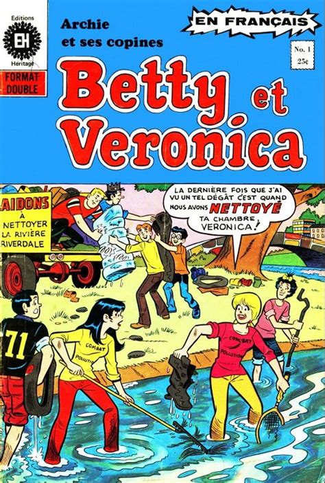 betty and veronica comics|Betty et Veronica (Éditions Héritage)